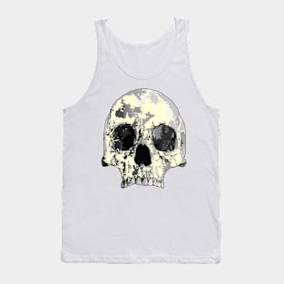 Skull (plain) Tank Top